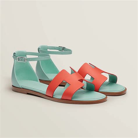 sandali hermes santorini|hermes sandals with strap.